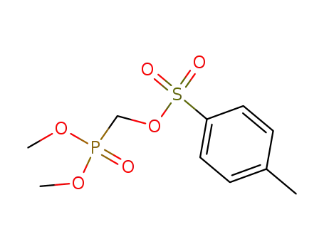 Molecular Structure of 80792-13-8 (TOLUENE-4-SULFONIC ACID DIMETHOXY-PHOSPHORYLMETHYL ESTER)