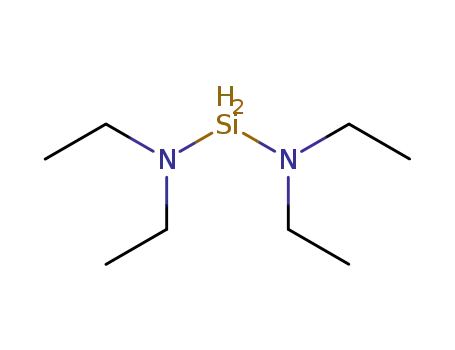 Molecular Structure of 27804-64-4 (SilanediaMide, N,N,N',N'-tetraethyl)