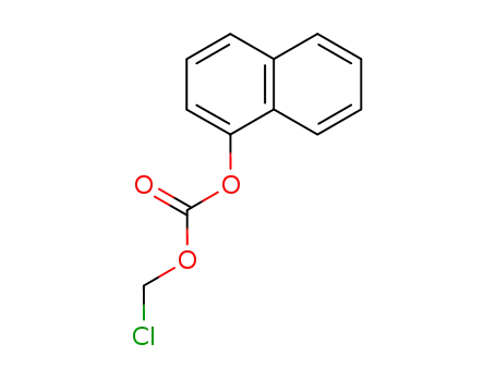 Carbonic acid chloromethyl ester naphthalen-1-yl ester