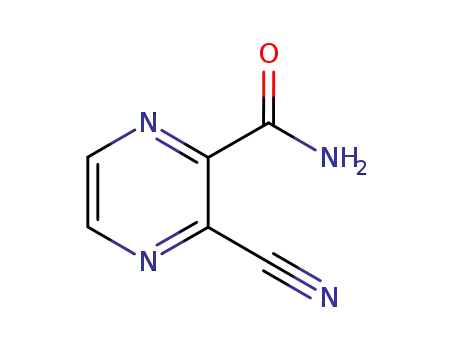 3-シアノ-2-ピラジンカルボキサミド