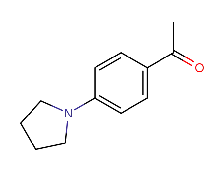 1-(4-(Pyrrolidin-1-yl)phenyl)ethanone