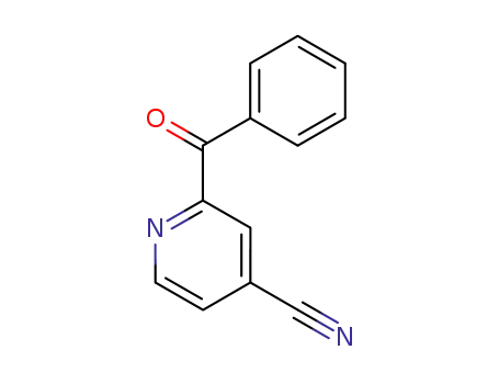 2-benzoylisonicotinonitrile