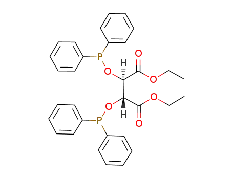 (2R,3R)-2,3-O-Bis(diphenylphosphinoxy)weinsaeurediethylester