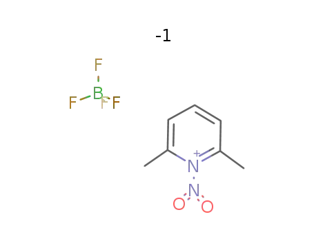 N-nitro-2,6-dimethylpyridinium tetrafluoroborate