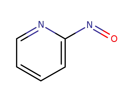 Molecular Structure of 79917-37-6 (Pyridine, 2-nitroso-)