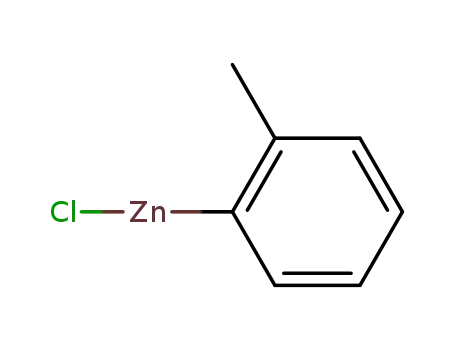 Molecular Structure of 84109-17-1 (Zinc, chloro(2-methylphenyl)-)