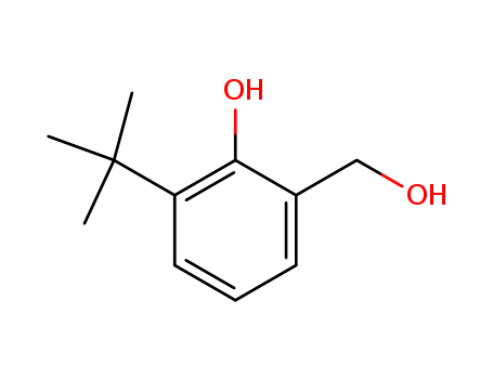 Benzenemethanol, 3-(1,1-dimethylethyl)-2-hydroxy-