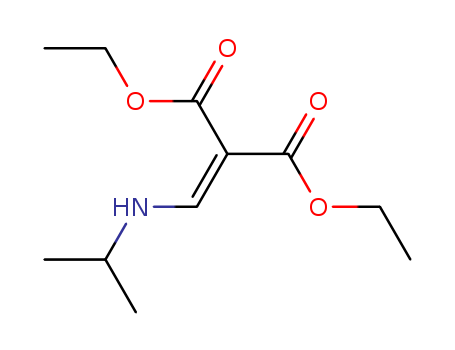 Propanedioic acid, [[(1-methylethyl)amino]methylene]-, diethyl ester