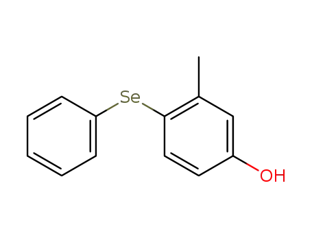 3-methyl-4-(phenylselenyl)phenol