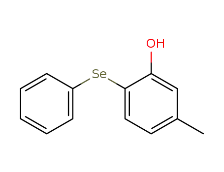 5-methyl-2-(phenylselenyl)phenol