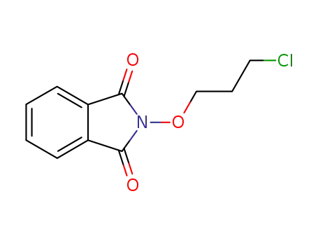 N-<(3-chloro)-propanoxy>phtalimide