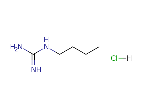 Guanidine, N-butyl-,hydrochloride (1:1)