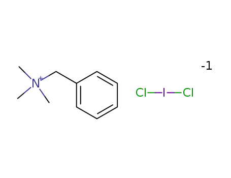Benzyltrimethylammonium dichloroiodate, 95% 114971-52-7