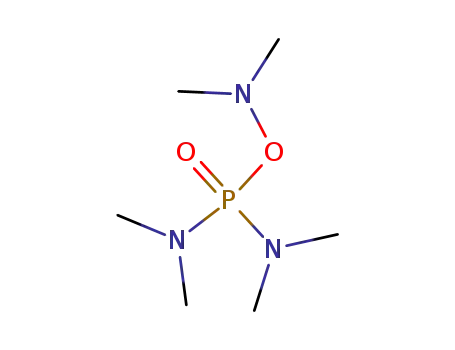 ((bis(dimethylamino)phosphinyl)oxy)dimethylamine