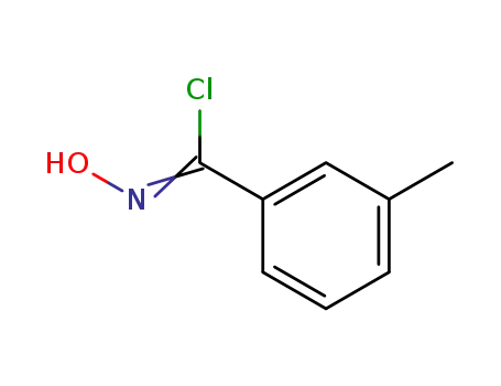 3-methyl-N-hydroxy-benzenecarboximidoyl chloride