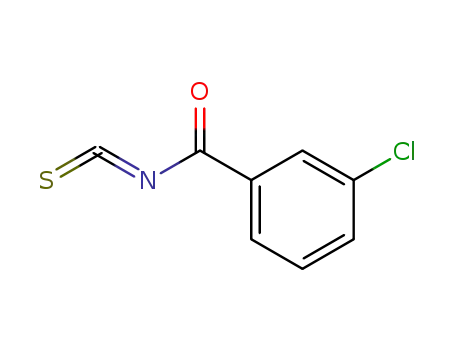 Molecular Structure of 66090-36-6 (3-CHLOROBENZOYL ISOTHIOCYANATE)