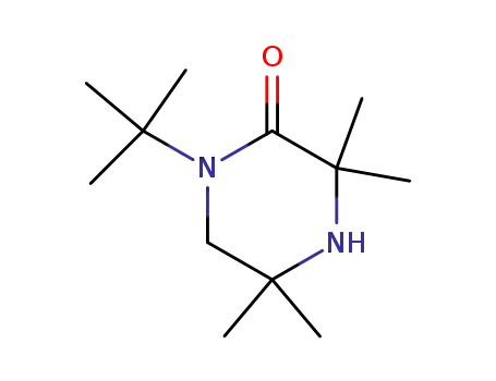 1-tert-Butyl-3,3,5,5-tetramethyl-piperazin-2-one