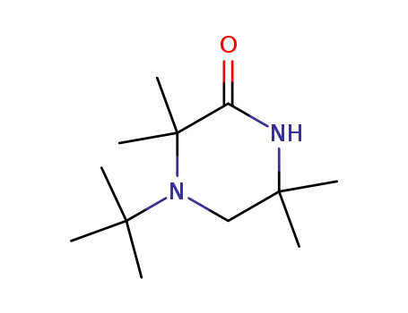 4-tert-Butyl-3,3,6,6-tetramethyl-piperazin-2-one