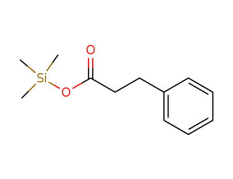3-Phenylpropanoic acid trimethylsilyl ester