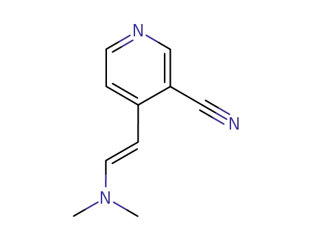 N,N-dimethyl-2-(3-cyano-pyridin-4-yl)etheneamine