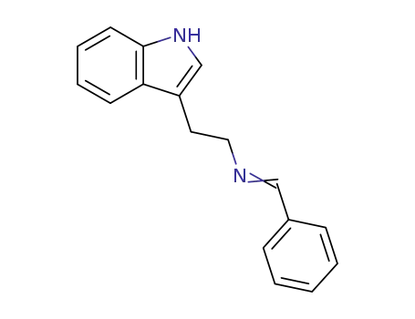 N-benzylidene-2-(1H-indol-3-yl)ethylamine