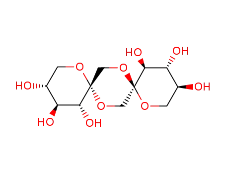 α-D-sorbopyranose α-L-sorbopyranose 1,2':2,1'-dianhydride