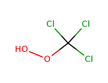 Molecular Structure of 94089-33-5 (Hydroperoxide, trichloromethyl)