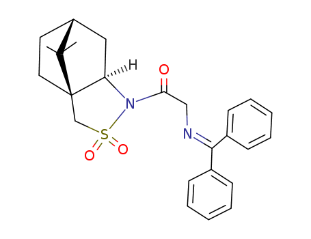 N-(Diphenylmethylene)glycinyl-(2R)-bornane-10,2-sultam cas no. 138566-17-3 98%