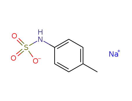 Sulfamic acid, (4-methylphenyl)-, monosodium salt