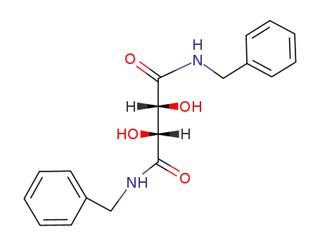 Molecular Structure of 88393-56-0 ((+)-L-TARTARIC ACID DIBENZYL AMIDE)