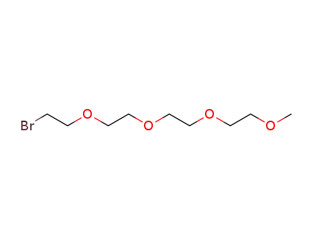 Molecular Structure of 110429-45-3 (Triethylene Glycol 2-Bromoethyl Methyl Ether)