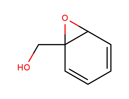 Molecular Structure of 77023-21-3 (7-Oxabicyclo[4.1.0]hepta-2,4-diene-1-methanol)