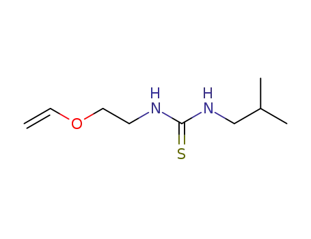 1-Isobutyl-3-(2-vinyloxy-ethyl)-thiourea
