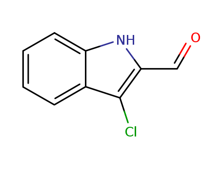 3-chloro-1H-indole-2-carbaldehyde(SALTDATA: FREE)