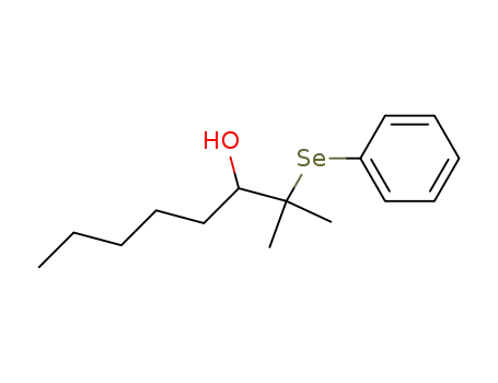 2-phenylseleno-2-methyl octane-3-ol