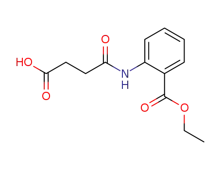 4-[(2-ethoxycarbonylphenyl)amino]-4-oxobutanoic acid
