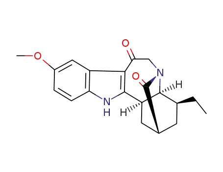 12-methoxy-ibogamine-8,19-dione