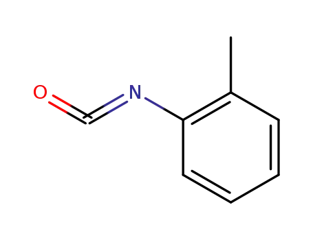 Molecular Structure of 614-68-6 (2-Methylphenyl isocyanate)