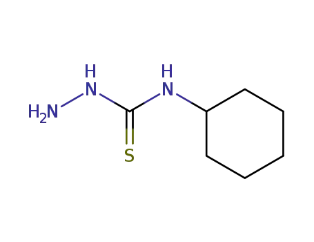 Hydrazinecarbothioamide,N-cyclohexyl-  CAS NO.21198-18-5