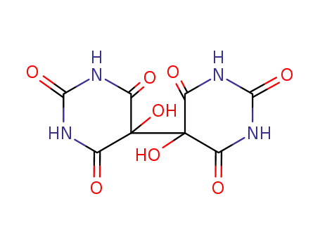 Molecular Structure of 76-24-4 (ALLOXANTIN)