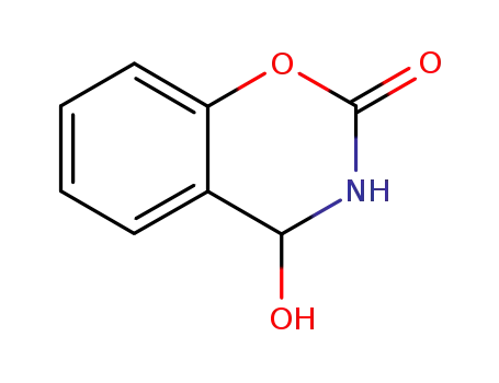 3,4-dihydro-4-hydroxy-2H-1,3-benzoxazin-2-one