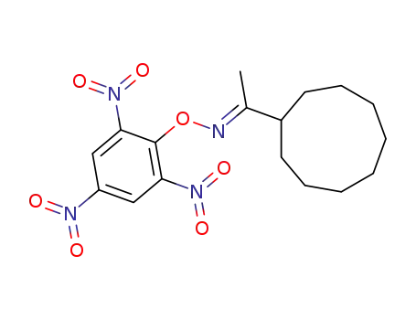 Cyclononylmethylketoxim-pikrat