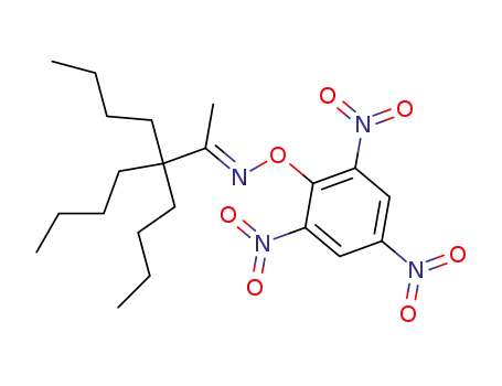 3,3-Dibutyl-2-heptanonoxim-pikrat
