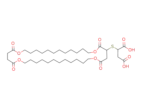 2-(2,5,20,23-Tetraoxo-1,6,19,24-tetraoxa-cyclohexatriacont-3-ylsulfanyl)-succinic acid