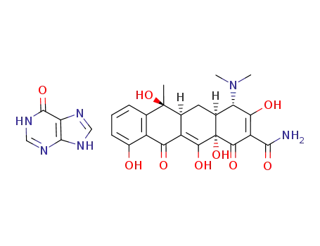 hypoxanthine*tetracycline