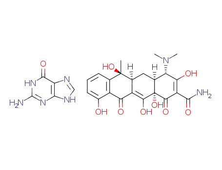 guanine*tetracycline