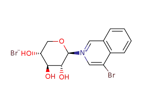 4-bromo-2-xylosylisoquinolinium bromide