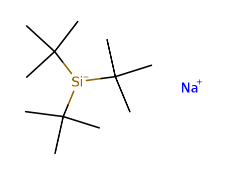 Sodium, [tris(1,1-dimethylethyl)silyl]-