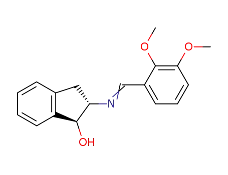 (+)-(1S,2S)-2-(2,3-dimethoxybenzylideneamino)indan-1-ol
