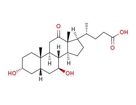 3α,7β-dihydroxy-12-oxo-5β-cholane-24-oic acid